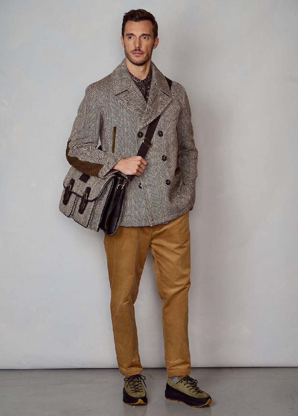 Luis Trenker Sneaker in pelle scamosciata Luleandros