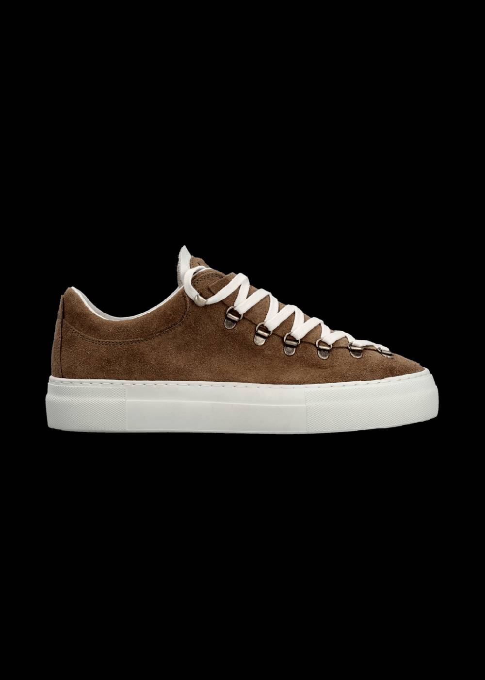 Luis Trenker Sneaker In Pelle Scamosciata Modello Luleon