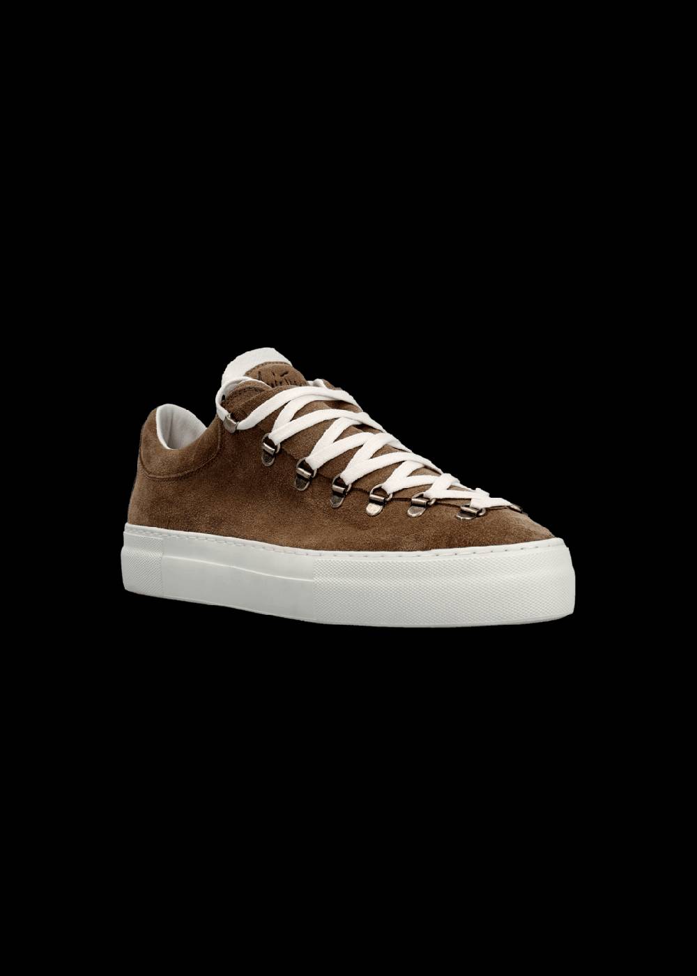Luis Trenker Sneaker In Pelle Scamosciata Modello Luleon
