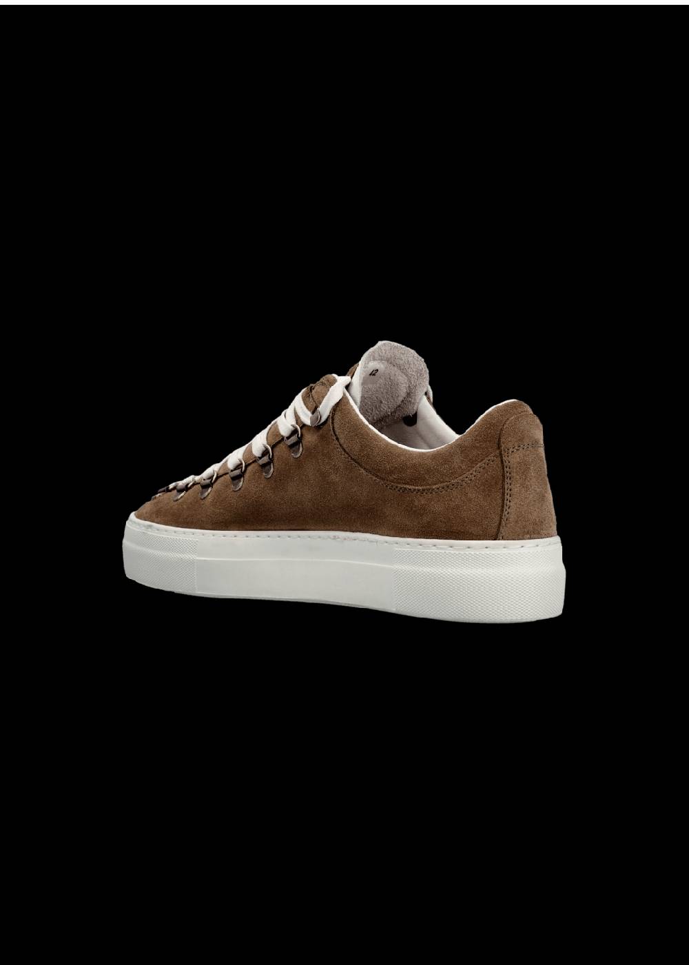 Luis Trenker Sneaker In Pelle Scamosciata Modello Luleon