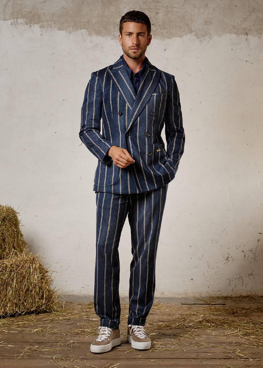 Luis Trenker Sneaker in pelle scamosciata modello Luleon