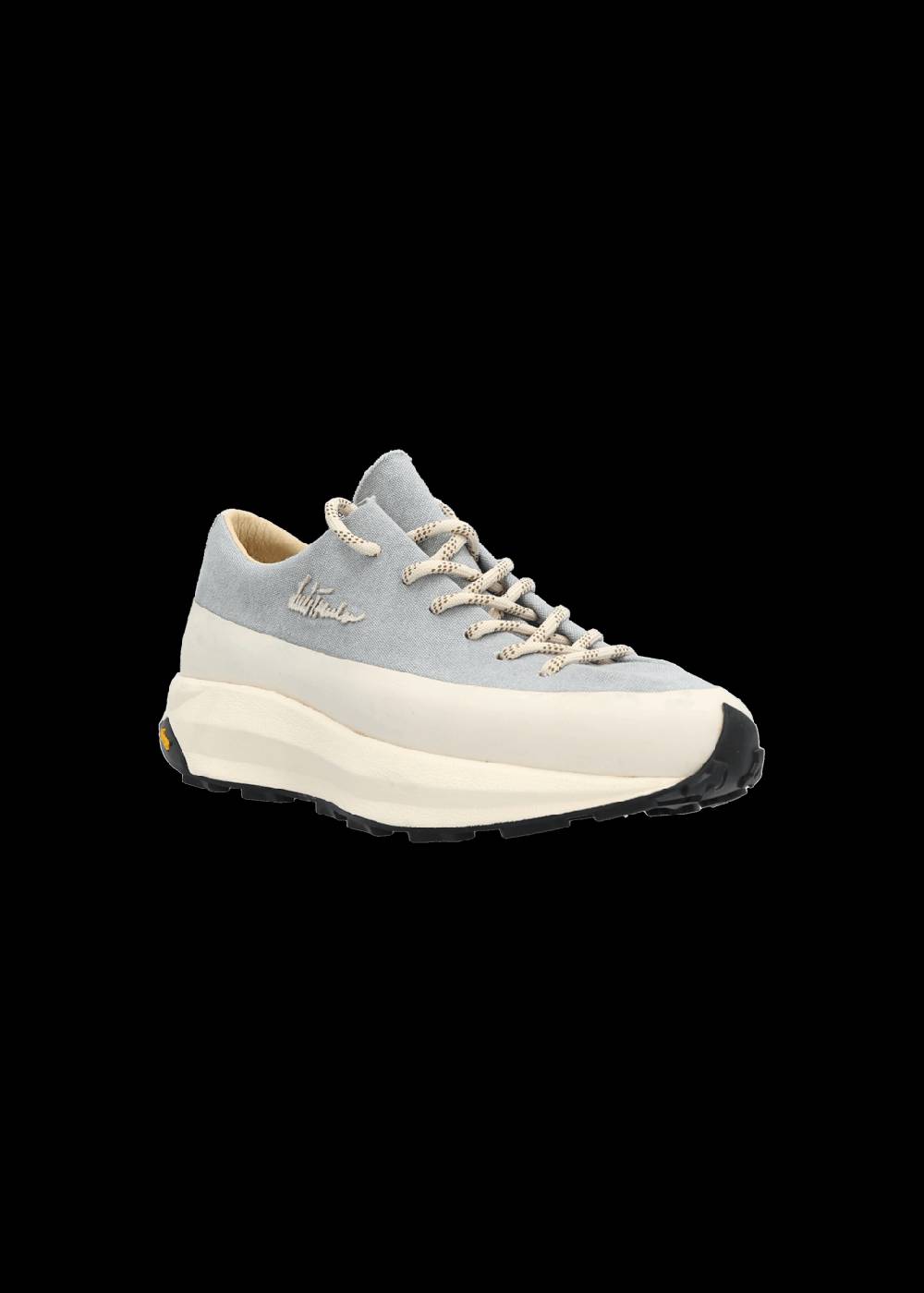 Luis Trenker Sneaker In Tela E Pelle Modello Luleandros