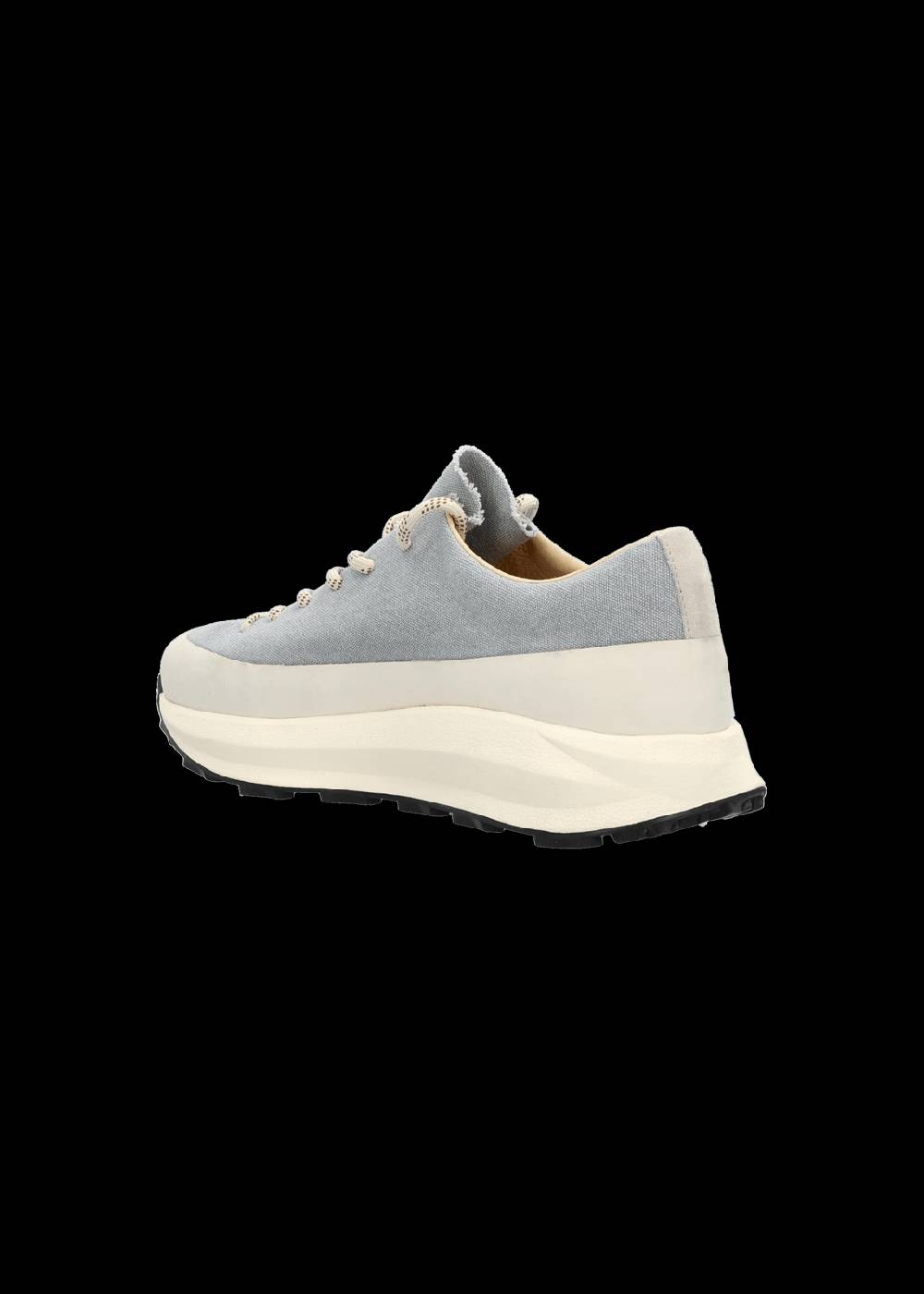 Luis Trenker Sneaker In Tela E Pelle Modello Luleandros