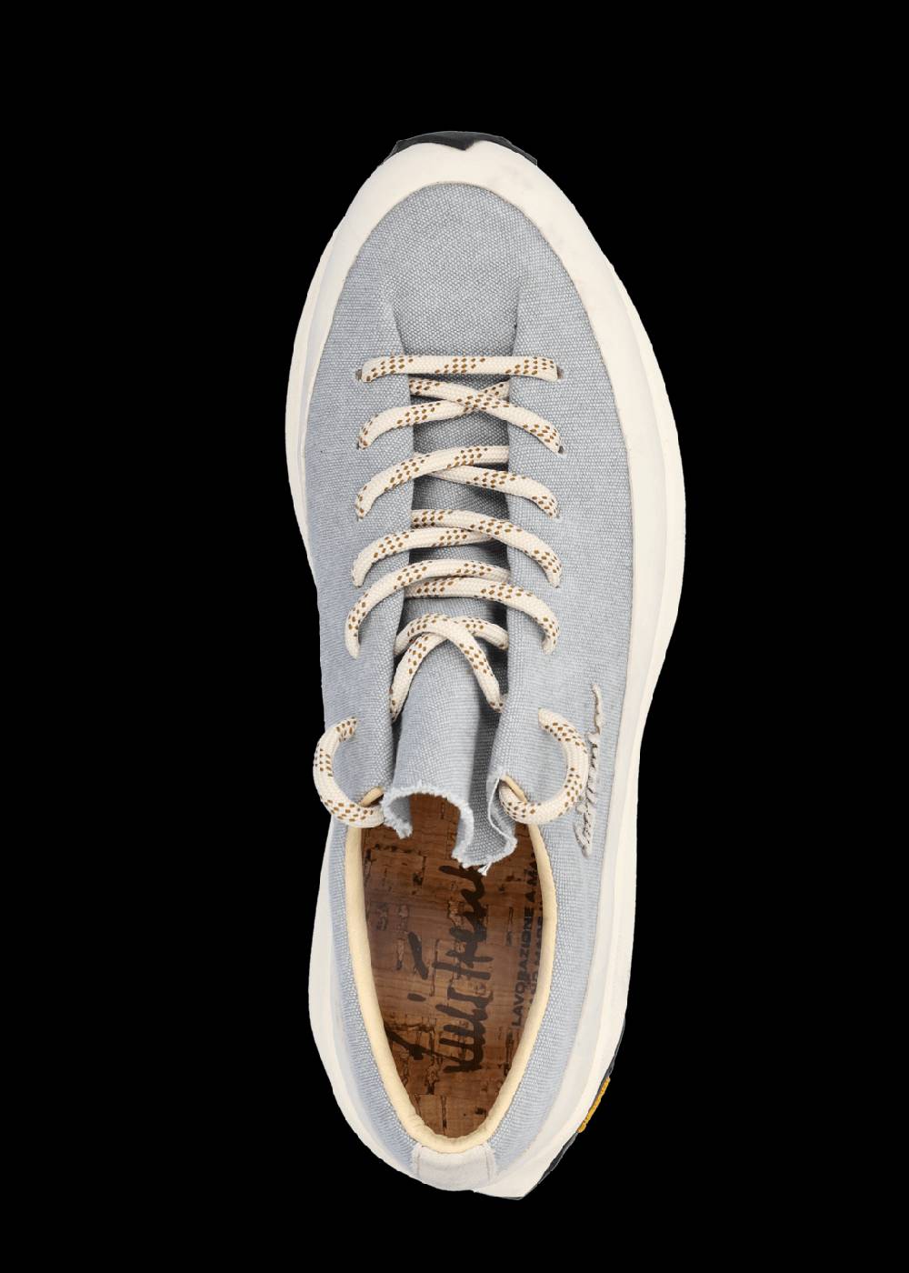Luis Trenker Sneaker In Tela E Pelle Modello Luleandros