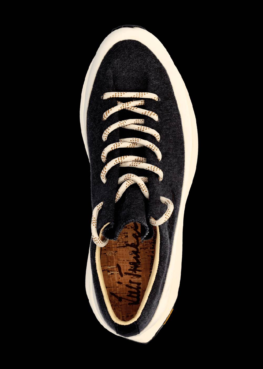 Luis Trenker Sneaker In Tela E Pelle Modello Luleandros