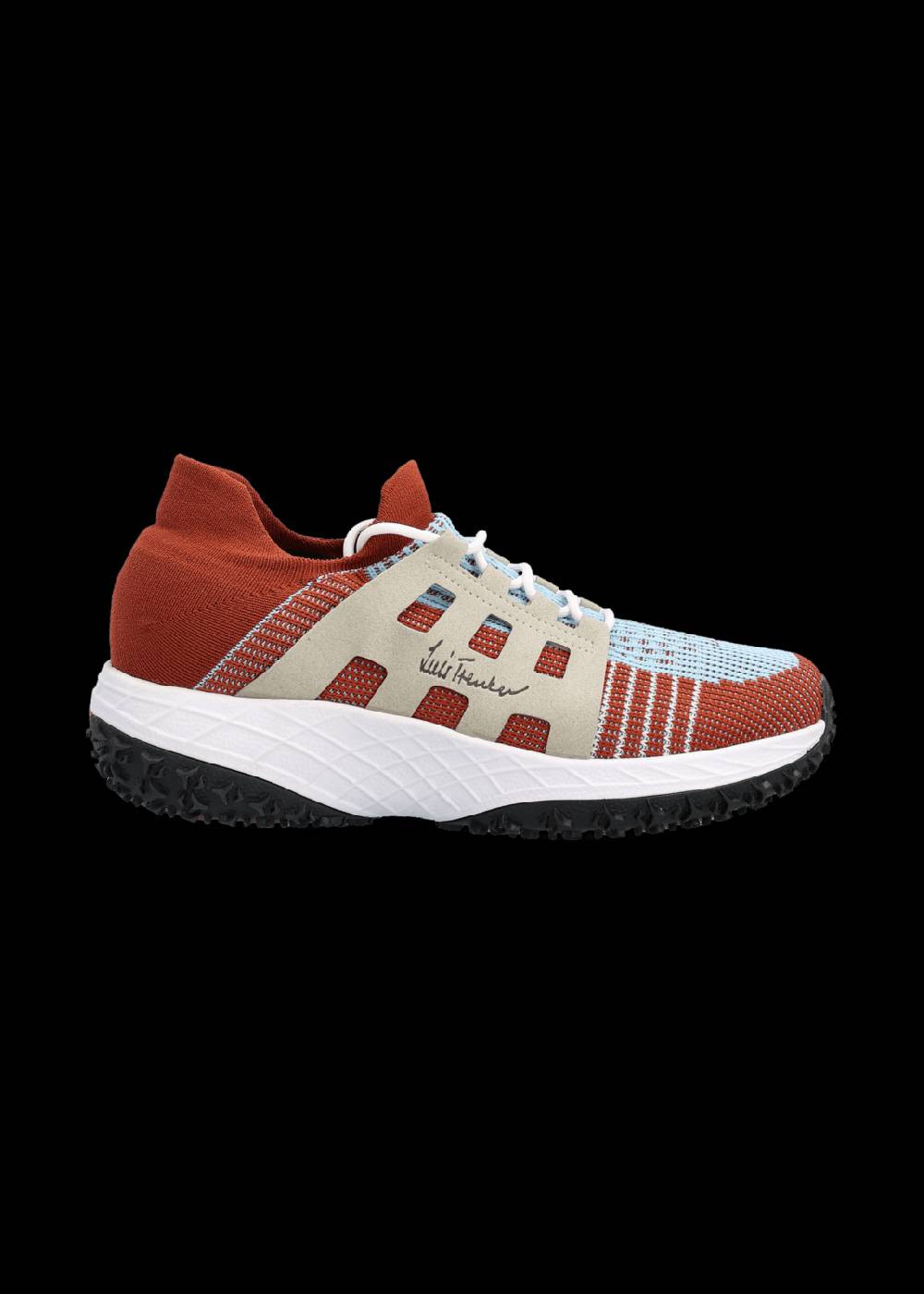 Luis Trenker Sneaker sportiva in maglia modello Luace