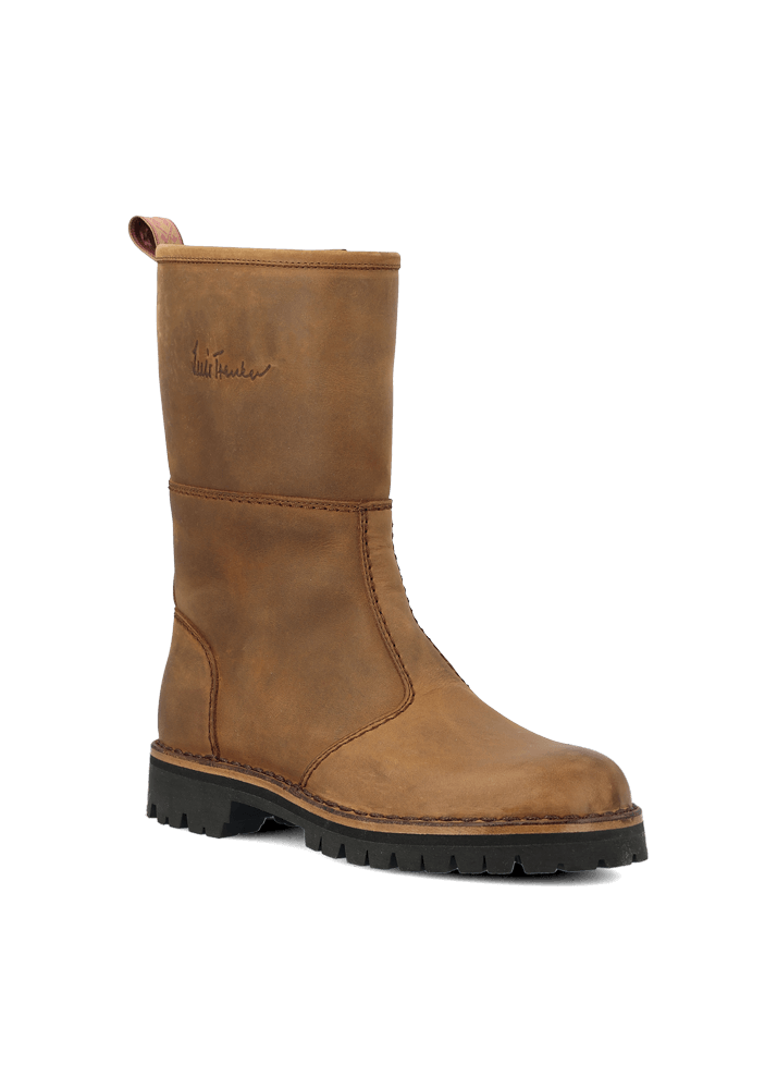 Luis Trenker Stivali In Pelle Di Media Altezza Lustiefele