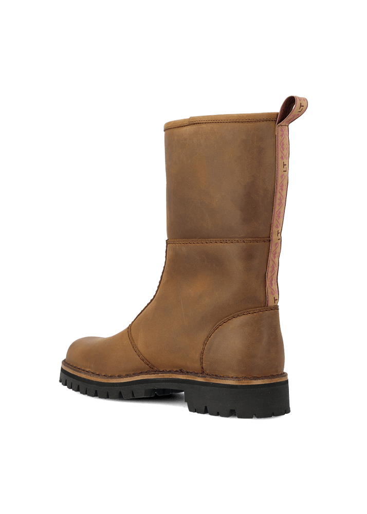 Luis Trenker Stivali In Pelle Di Media Altezza Lustiefele