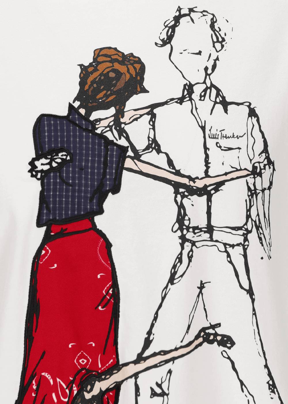 Luis Trenker T-shirt A Maniche Corte Con Motivo Tango Modello Lutara