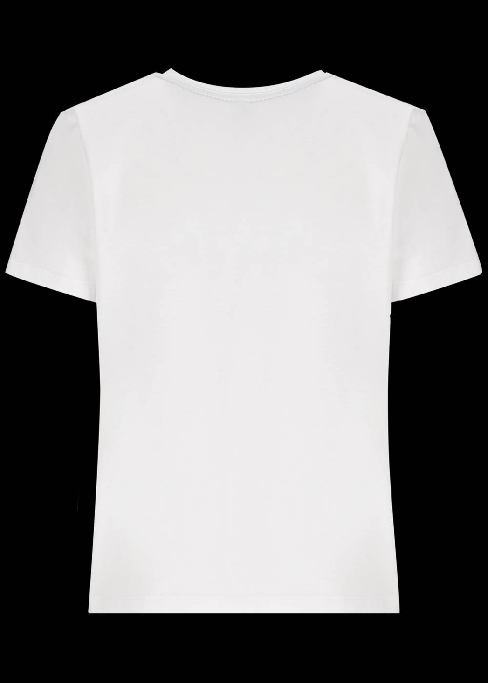 Luis Trenker T-shirt Basic In Cotone Modello Lucarla