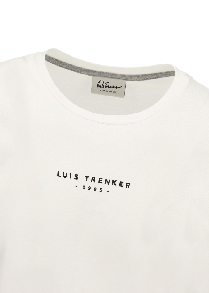 Luis Trenker T-shirt Basic In Cotone Modello Lucarlo