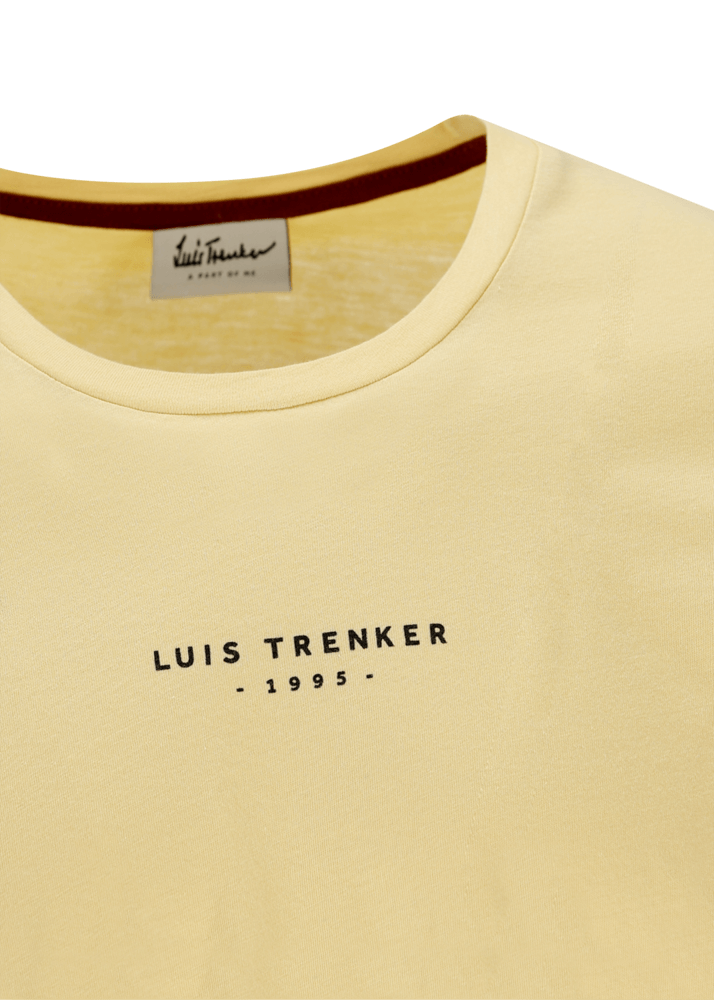 Luis Trenker T-shirt Basic In Cotone Modello Lucarlo