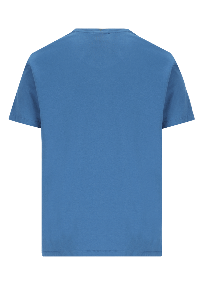 Luis Trenker T-shirt Basic In Cotone Modello Lucarlo