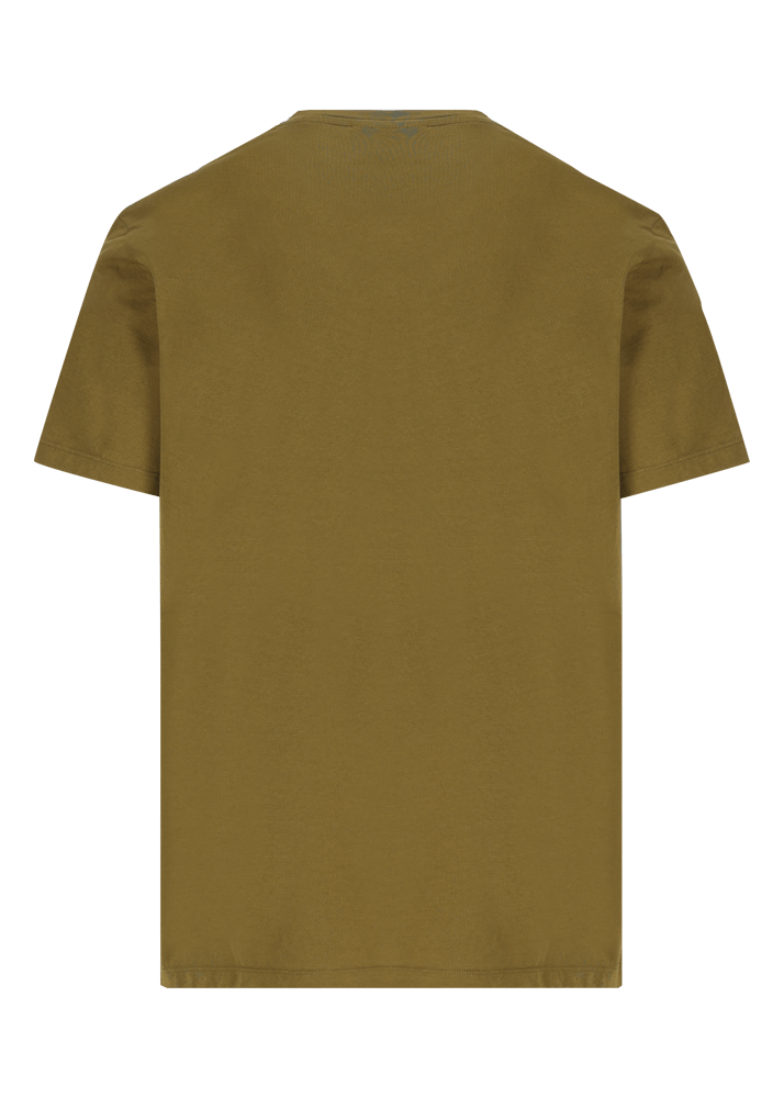 Luis Trenker T-shirt Basic In Cotone Modello Lucarlo