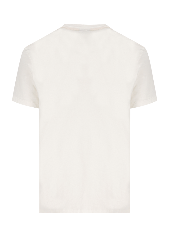 Luis Trenker T-shirt Con Grafica Iconica Raffigurante "Il Cappello"