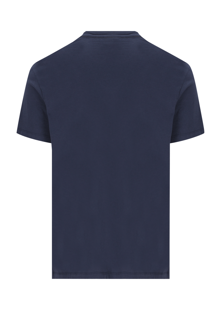 Luis Trenker T-shirt Con Grafica Iconica Raffigurante "Il Cappello"