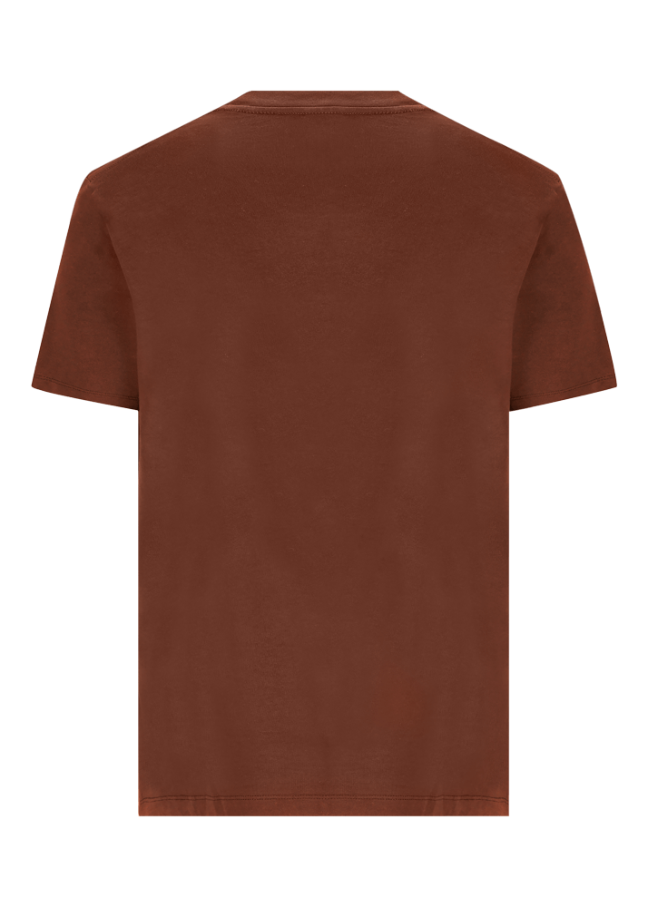 Luis Trenker T-shirt Con Grafica Iconica Raffigurante "Il Cappello"