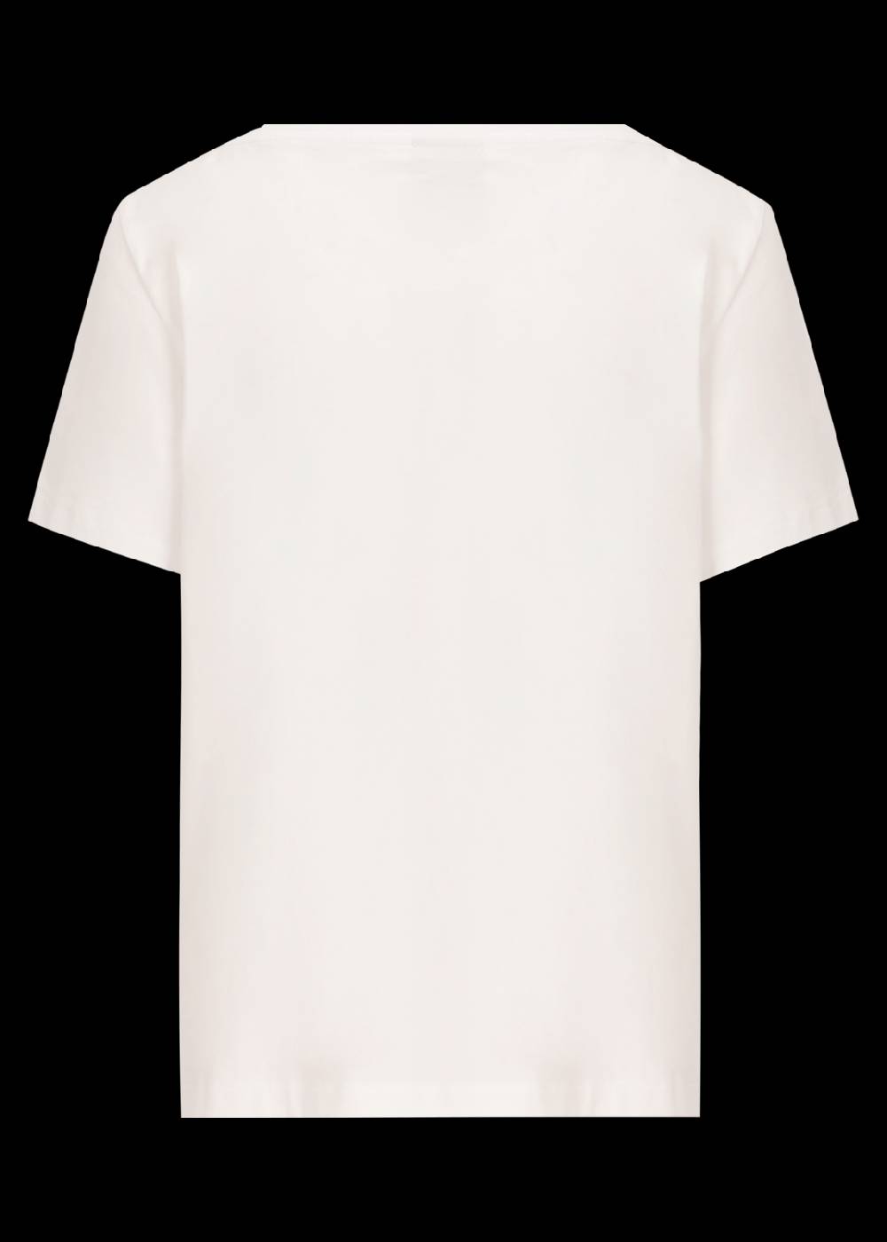 Luis Trenker T-shirt Con Inserto In Pizzo Sangallo Modello Lutamara