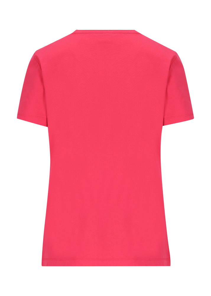 Luis Trenker T-shirt Con Logo Ricamato E Stampa "Kosmopolit"