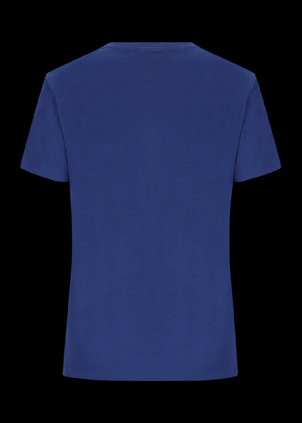 Luis Trenker T-shirt Con Logo Ricamato E Stampa "Kosmopolit"