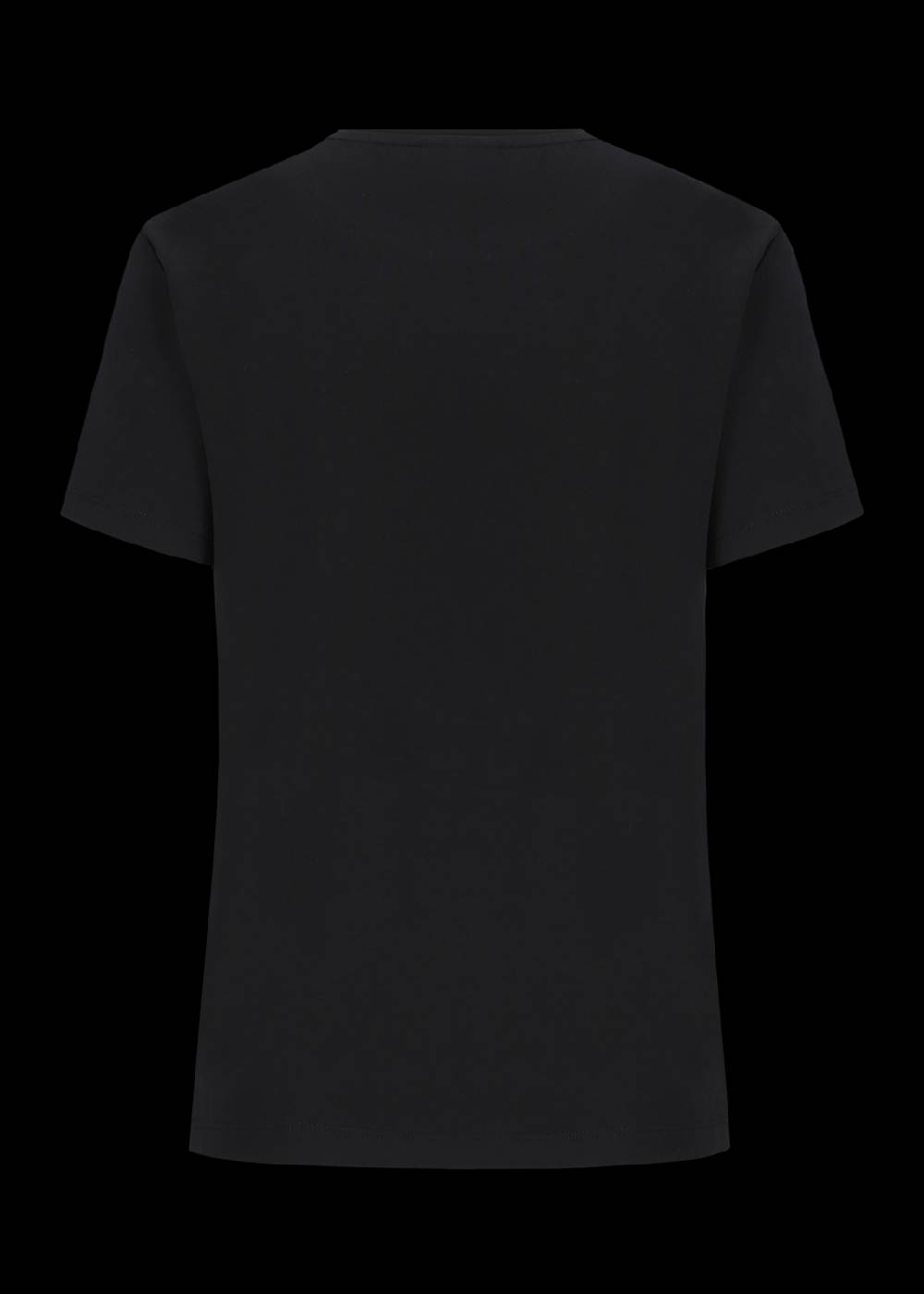 Luis Trenker T-shirt Con Logo Ricamato E Stampa "Kosmopolit"