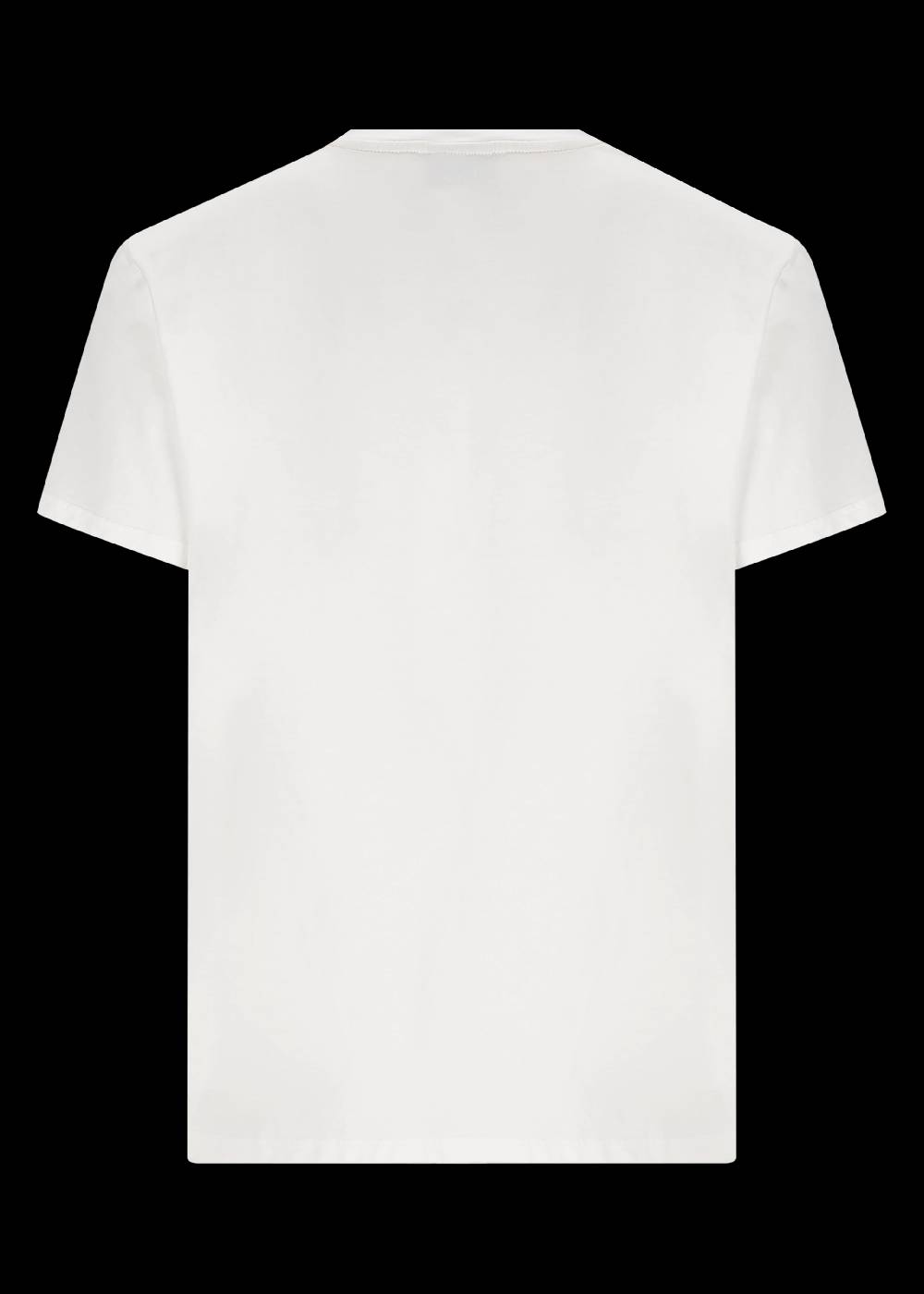 Luis Trenker T-shirt Con Motivo Cartolina Modello Luteris