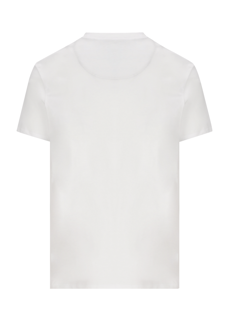 Luis Trenker T-shirt Con Motivo Heritage 4 Modello Luluis