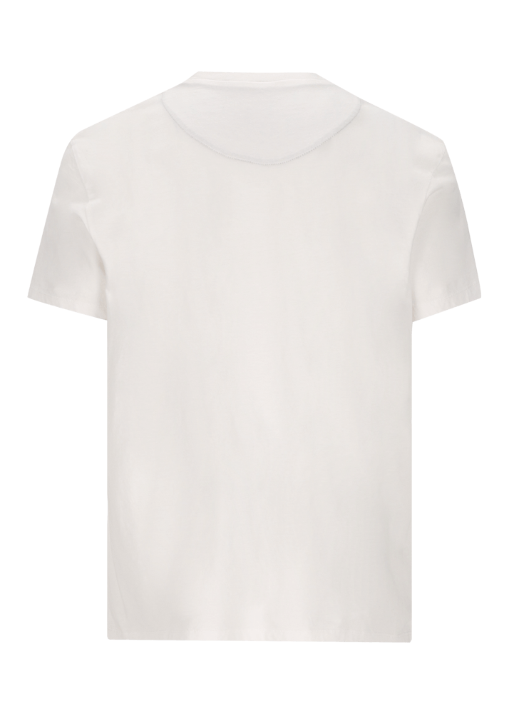 Luis Trenker T-shirt Con Motivo Heritage Modello Luluis