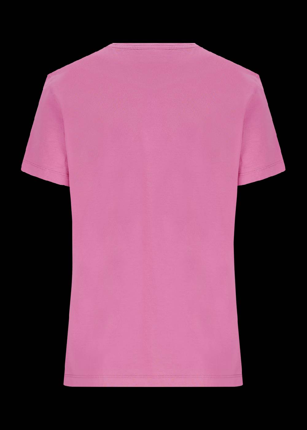 Luis Trenker T-shirt Con Slogan Ricamato Viva La Vida