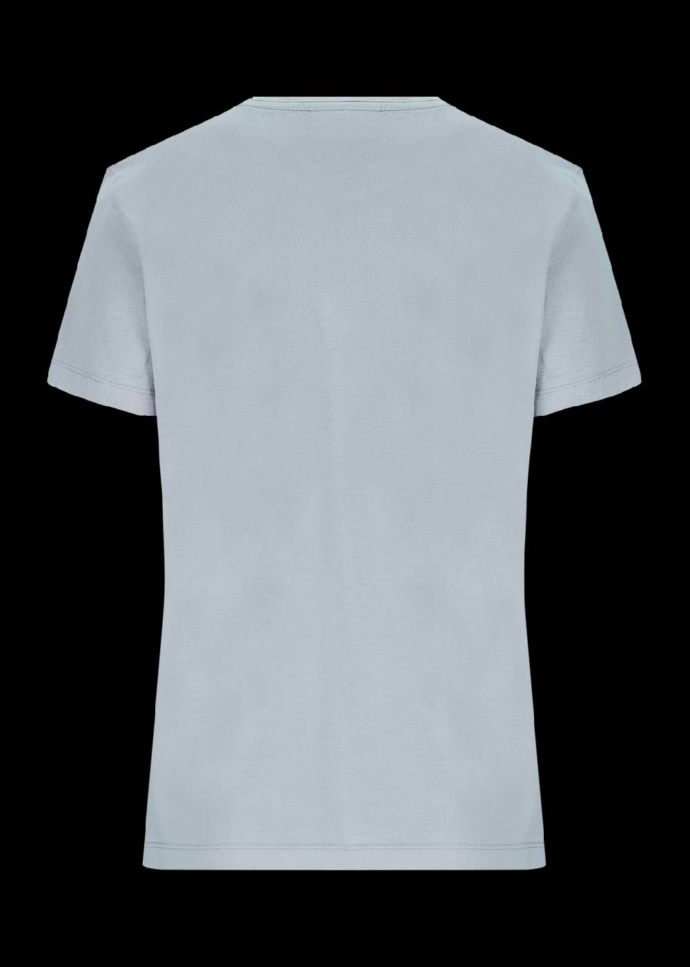 Luis Trenker T-shirt Con Slogan Ricamato Viva La Vida