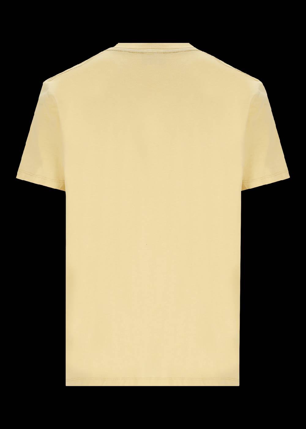 Luis Trenker T-shirt Con Slogan Ricamato Viva La Vida