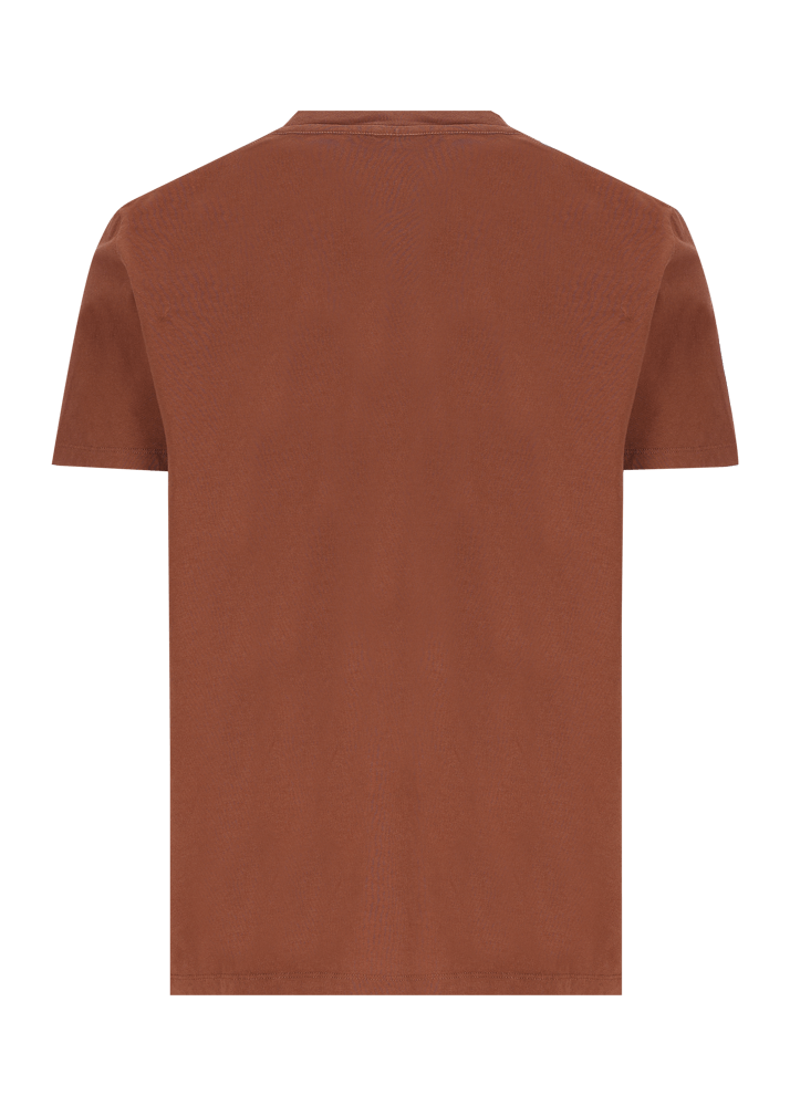 Luis Trenker T-shirt Con Slogan Ricamato Viva La Vida