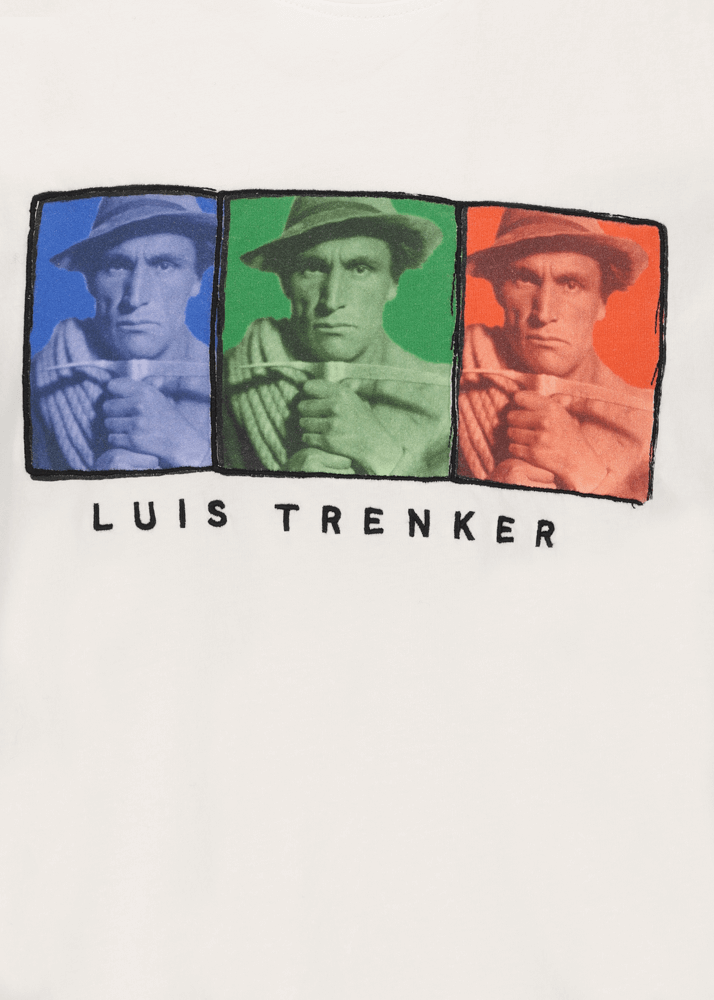 Luis Trenker T-shirt Con Stampa Dai Colori Vivaci Luedvard