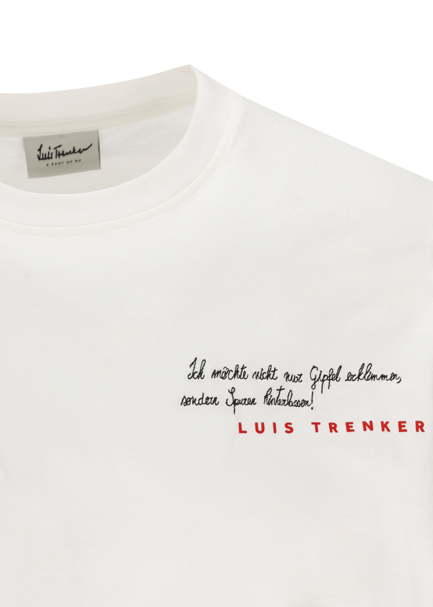 Luis Trenker T-shirt Con Stampa E Ricamo Modello Ludolf