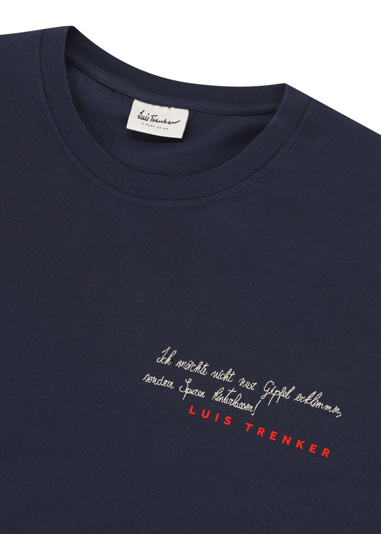 Luis Trenker T-shirt Con Stampa E Ricamo Modello Ludolf
