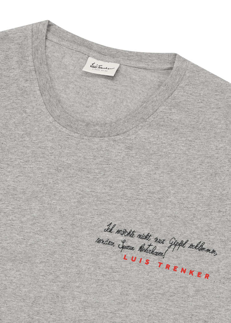 Luis Trenker T-shirt Con Stampa E Ricamo Modello Ludolf