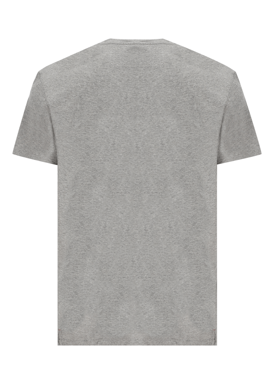 Luis Trenker T-shirt Con Stampa E Ricamo Modello Lulapo