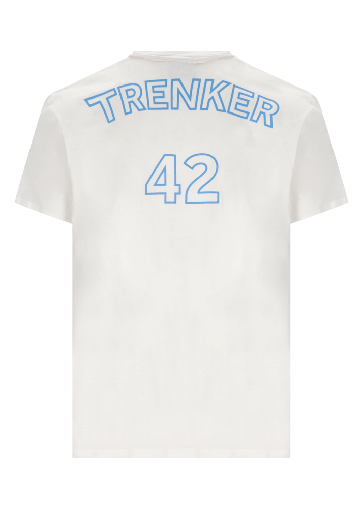 Luis Trenker T-shirt Con Stampa Etnica Effetto Sbiadito Modello Luthiago