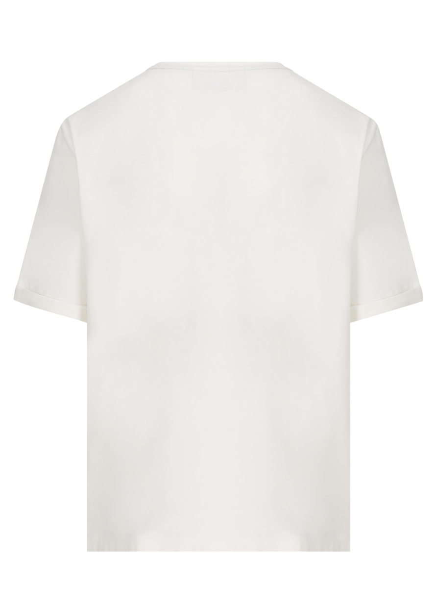 Luis Trenker T-shirt Con Stampa Etnica Modello Ludile