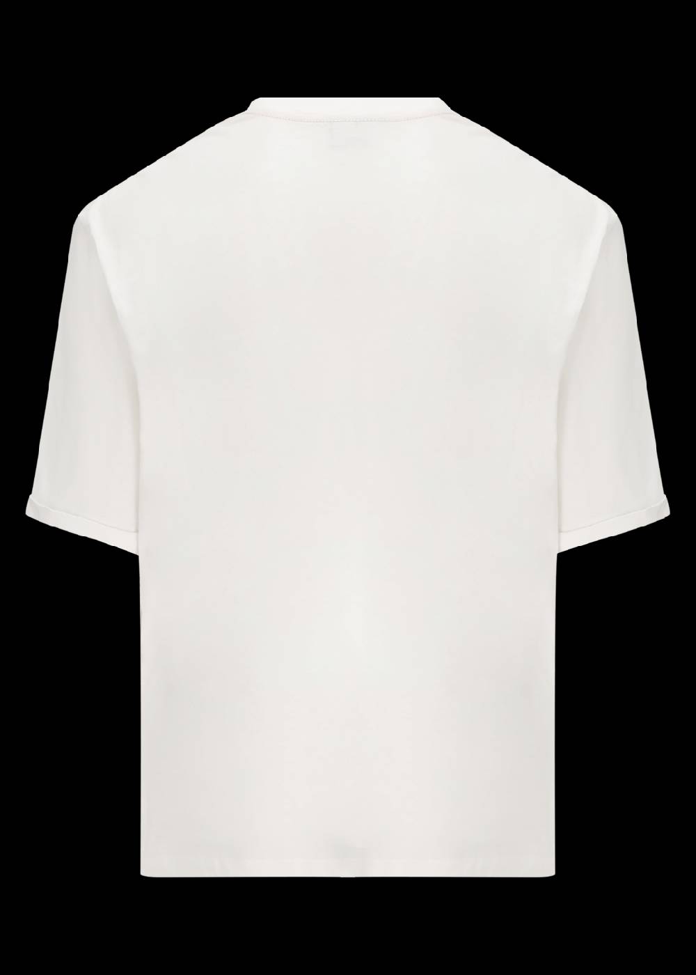 Luis Trenker T-shirt Con Taschino A Fantasia Modello Lutapp