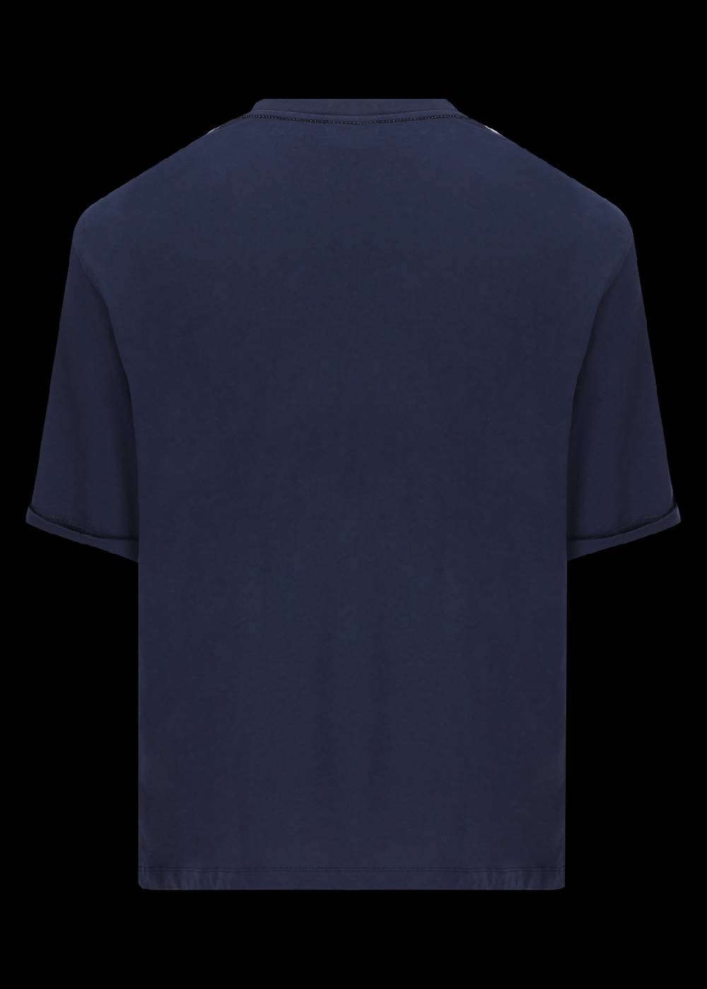 Luis Trenker T-shirt Con Taschino A Fantasia Modello Lutapp