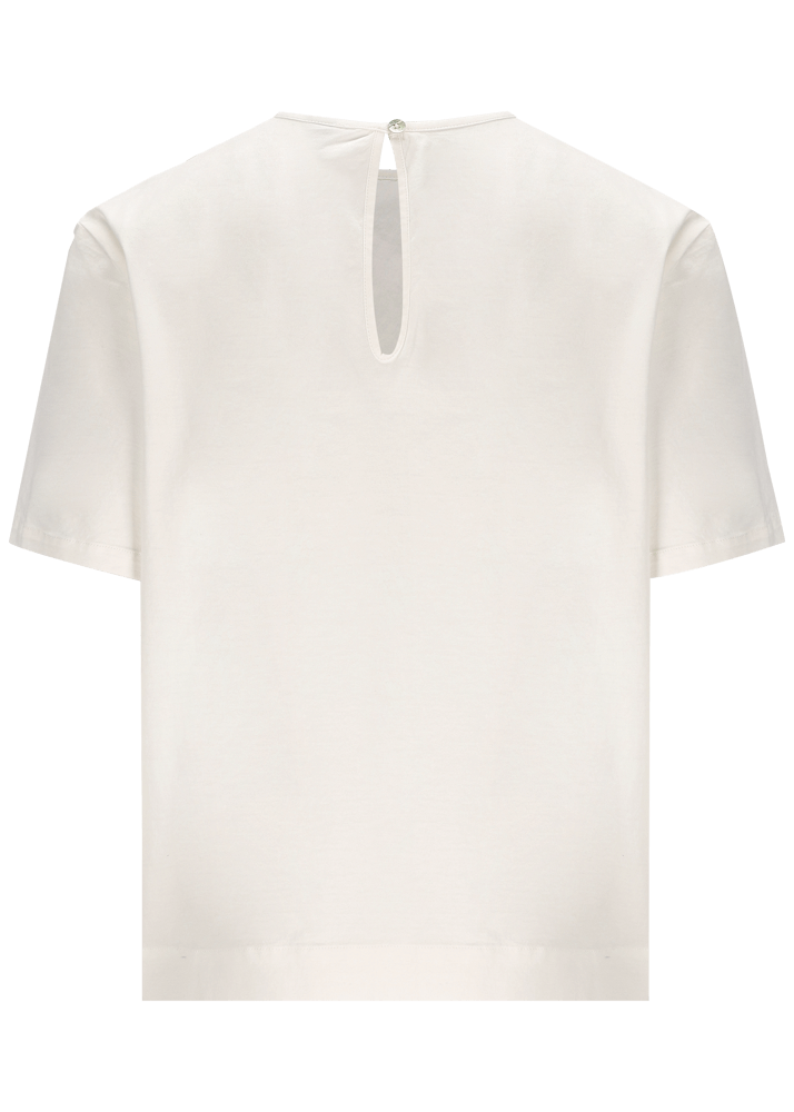 Luis Trenker T-shirt Con Taschino Ricamato Modello Lutanja