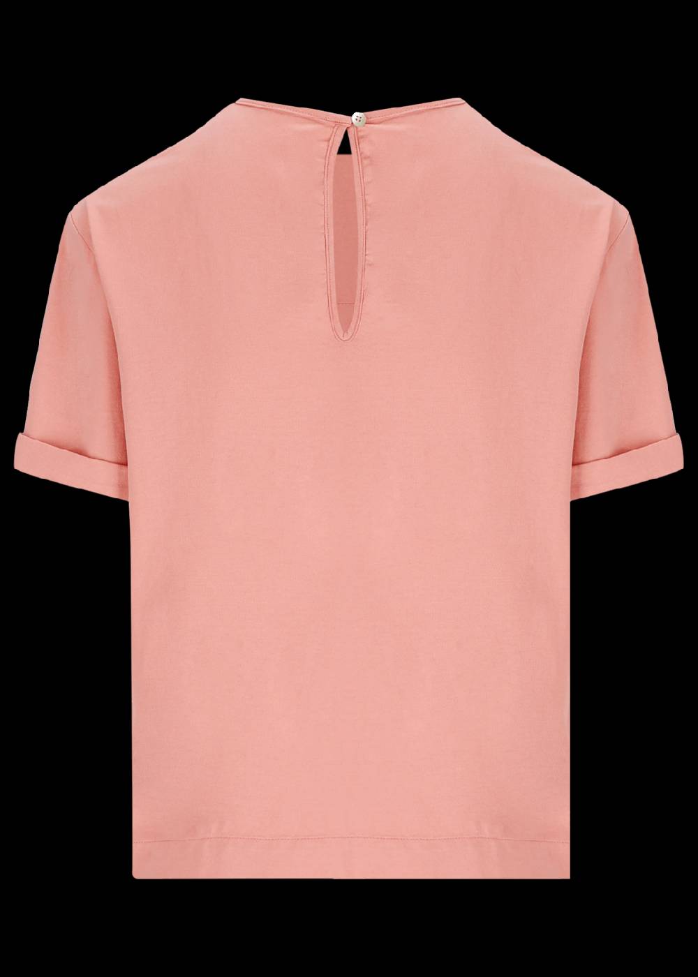 Luis Trenker T-shirt Con Taschino Ricamato Modello Lutanja