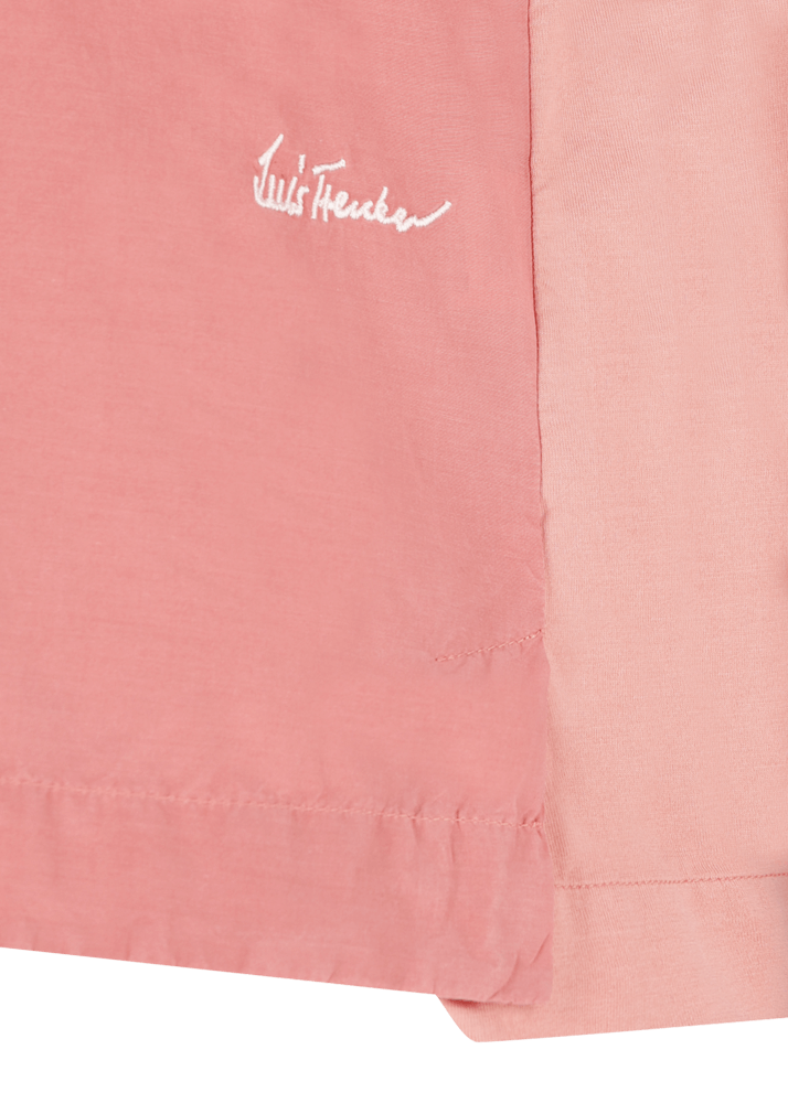 Luis Trenker T-shirt Con Taschino Ricamato Modello Lutanja