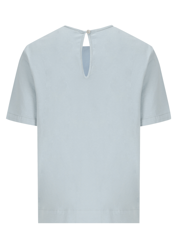 Luis Trenker T-shirt Con Taschino Ricamato Modello Lutanja