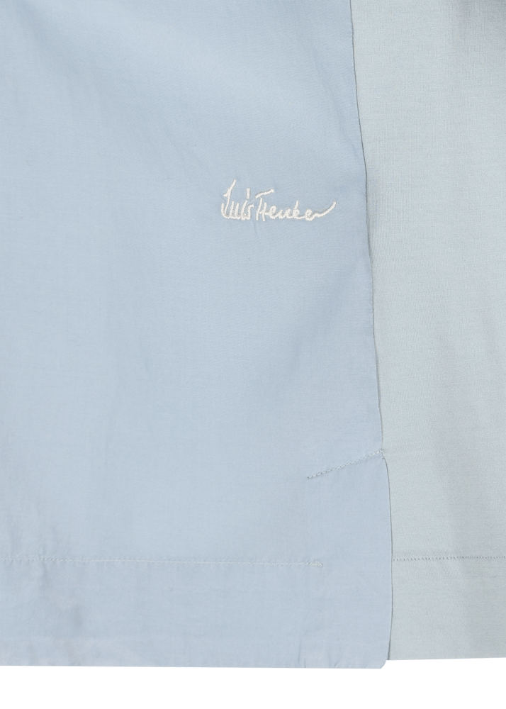 Luis Trenker T-shirt Con Taschino Ricamato Modello Lutanja