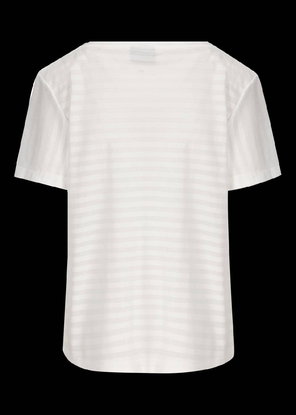 Luis Trenker T-shirt In Jersey Di Cotone A Righe Lutabata