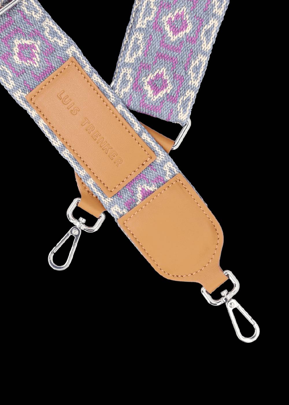 Luis Trenker Tracolla Con Motivo Etnico Modello Lustrap