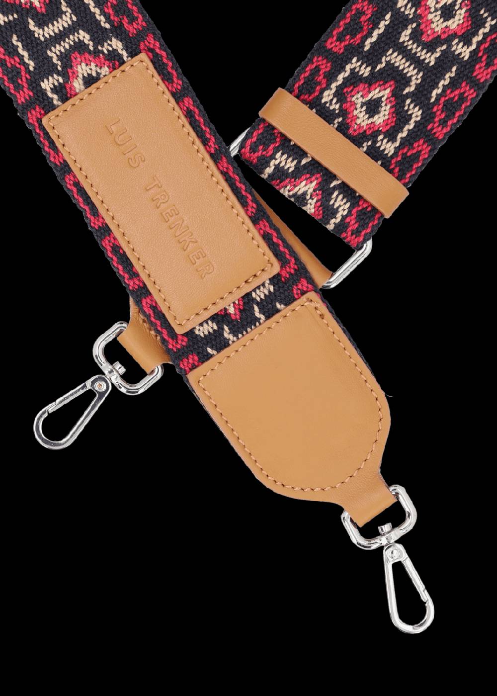 Luis Trenker Tracolla Con Motivo Etnico Modello Lustrap