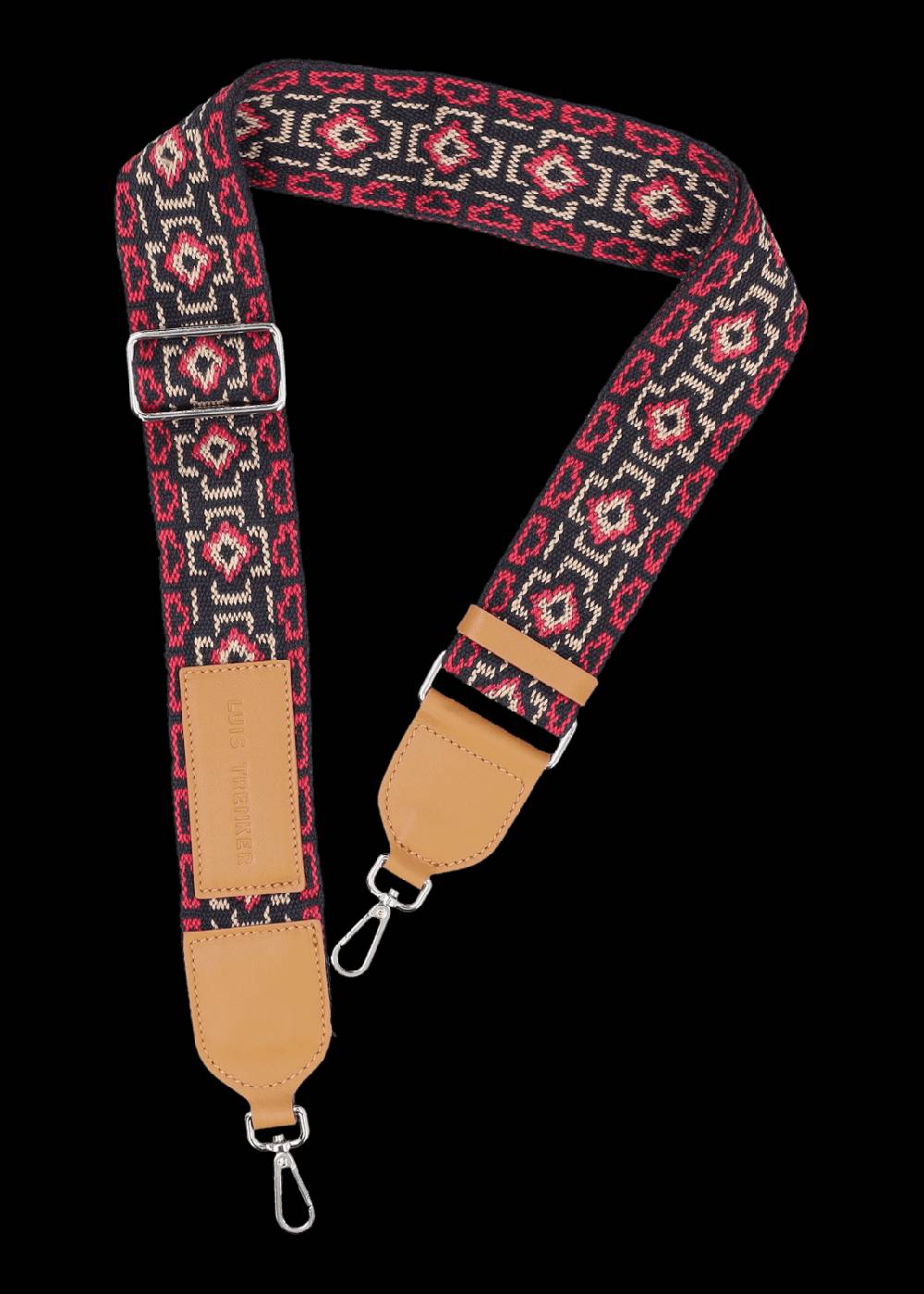 Luis Trenker Tracolla con motivo etnico modello Lustrap